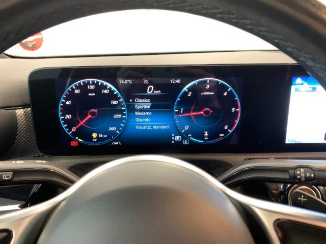 MERCEDES-BENZ A 180 usata, con Interni in pelle