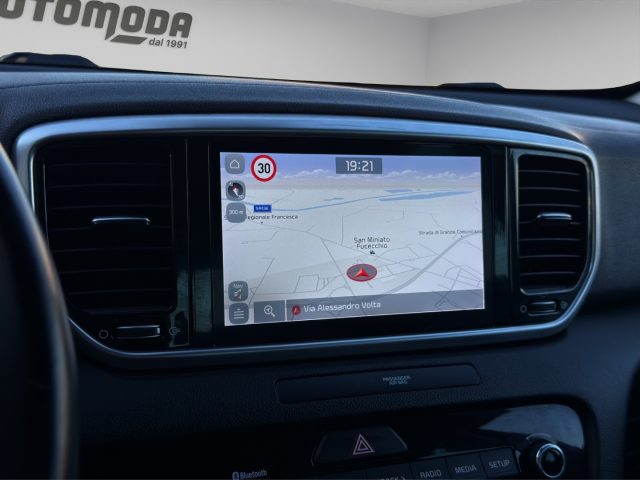 KIA Sportage usata, con Servosterzo