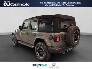 JEEP Wrangler usata, con Airbag laterali