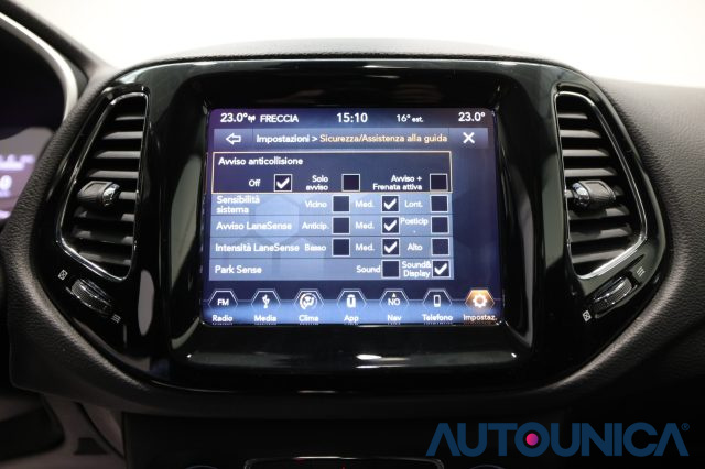 JEEP Compass usata, con Luci diurne