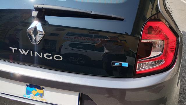 RENAULT Twingo Electric usata, con Sedile posteriore sdoppiato