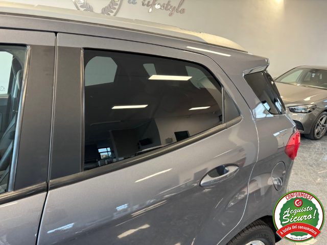 FORD EcoSport usata, con Sedile posteriore sdoppiato