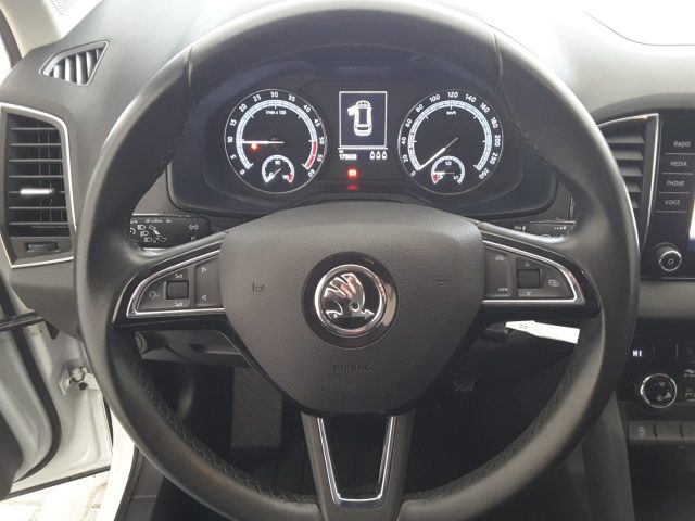 SKODA Karoq usata, con Boardcomputer