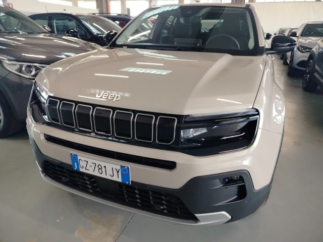 JEEP Avenger usata, con Airbag laterali