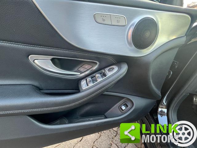 MERCEDES-BENZ C 200 usata, con Servosterzo