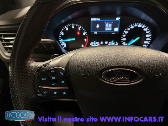 FORD Focus usata, con Volante in pelle