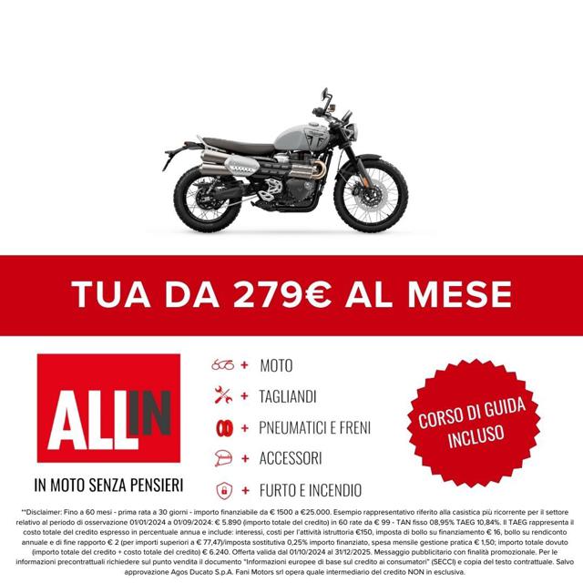 TRIUMPH Scrambler usata 1