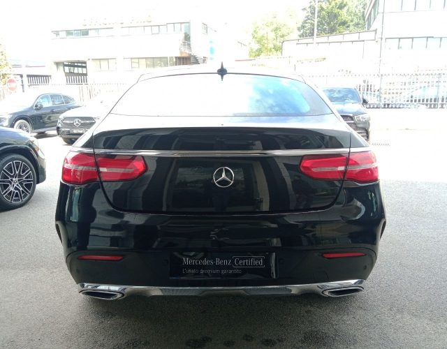 MERCEDES-BENZ GLE 350 usata, con Interni in pelle
