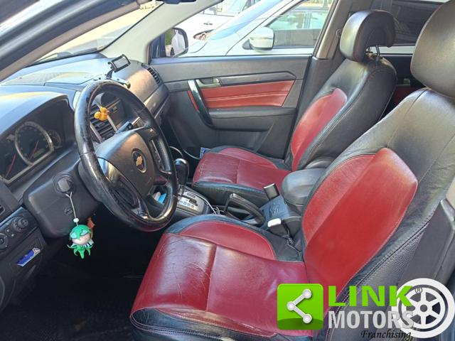 CHEVROLET Captiva usata, con Cerchi in lega