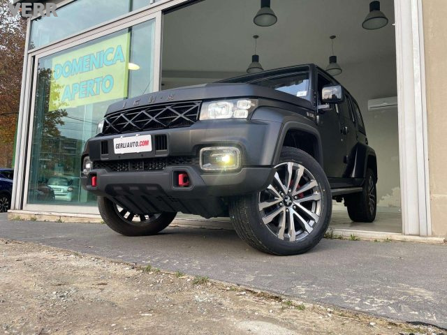 ICH-X K2 usata, con Antifurto