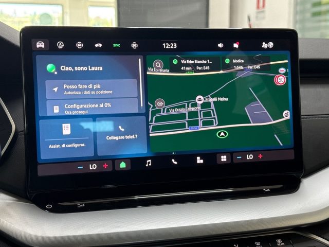 SKODA Octavia usata, con Controllo elettronico della corsia