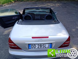 MERCEDES-BENZ SLK 200 usata, con Sedili sportivi