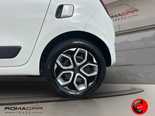 RENAULT Twingo usata, con Volante in pelle
