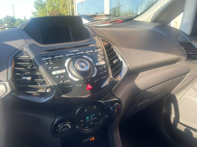 FORD EcoSport usata, con Servosterzo