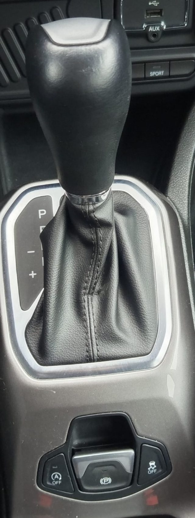 JEEP Renegade usata, con Regolazione elettrica sedili