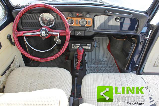 VOLKSWAGEN Maggiolino usata, con Interni in pelle