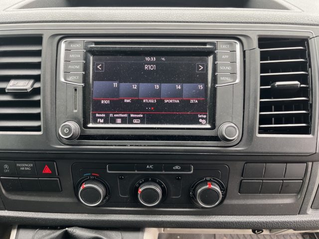 VOLKSWAGEN Transporter usata, con Frenata d