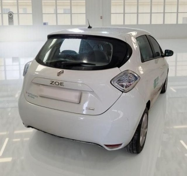 RENAULT ZOE usata, con Airbag