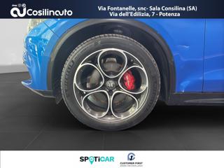 ALFA ROMEO Stelvio usata, con Regolazione elettrica sedili
