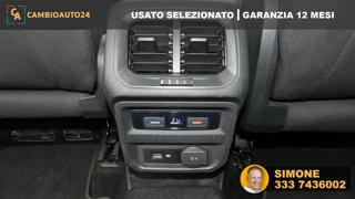 VOLKSWAGEN Tiguan usata, con Leve al volante