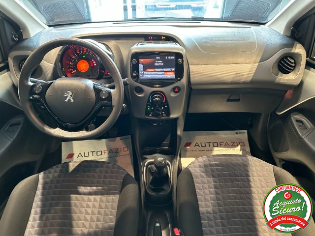 PEUGEOT 108 usata, con Airbag Passeggero