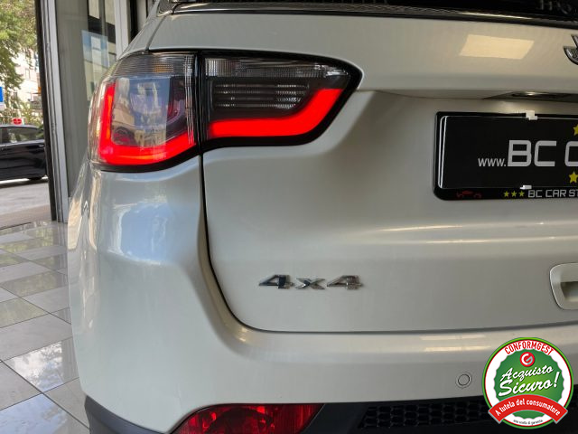 JEEP Compass usata, con Touch screen