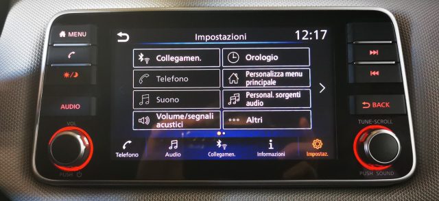 NISSAN Micra usata, con Immobilizzatore elettronico