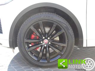 JAGUAR E-Pace usata, con Cronologia tagliandi