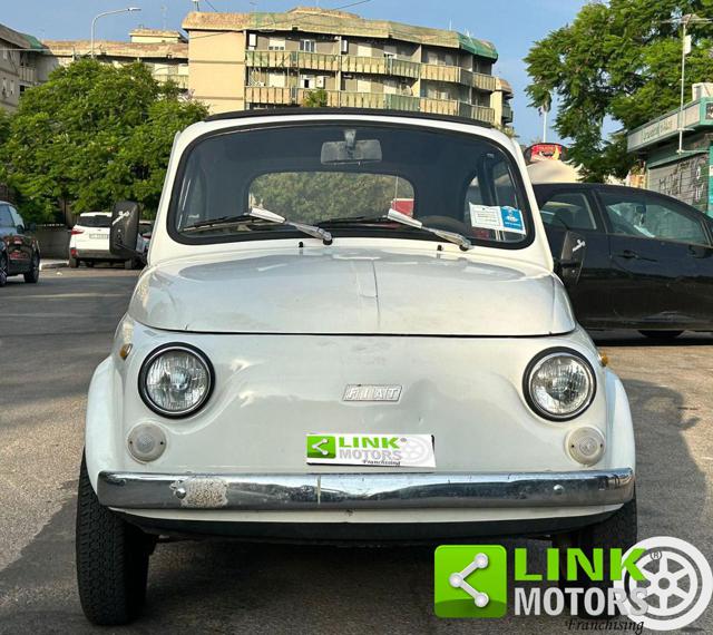 FIAT 500 usata 1