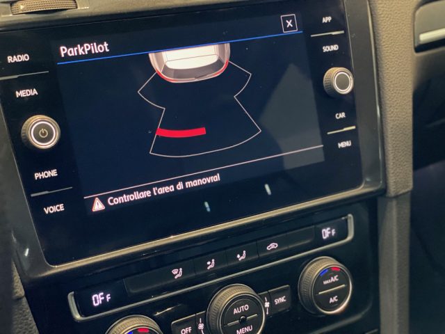 VOLKSWAGEN Golf usata, con Bracciolo