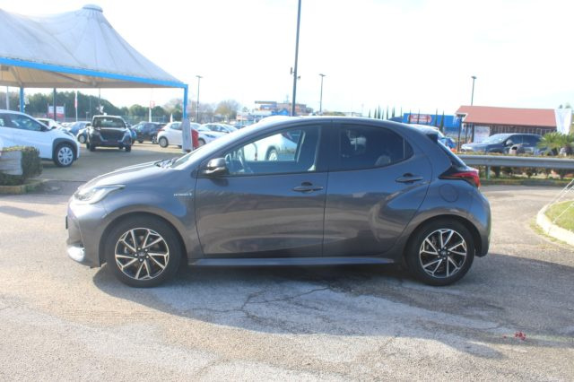 TOYOTA Yaris usata, con Cerchi in lega