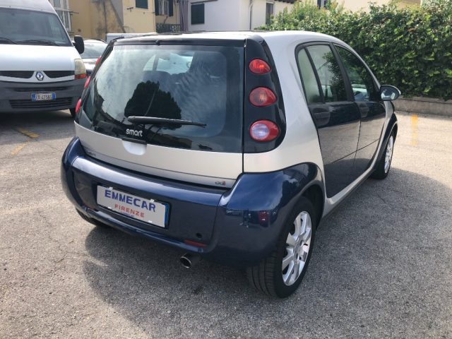 SMART ForFour usata, con Cerchi in lega