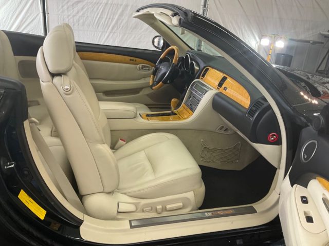 LEXUS SC 430 usata, con Autoradio