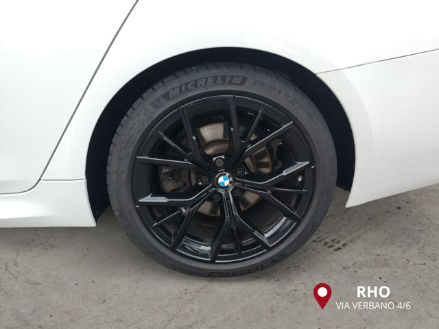 BMW 520 usata, con Filtro antiparticolato