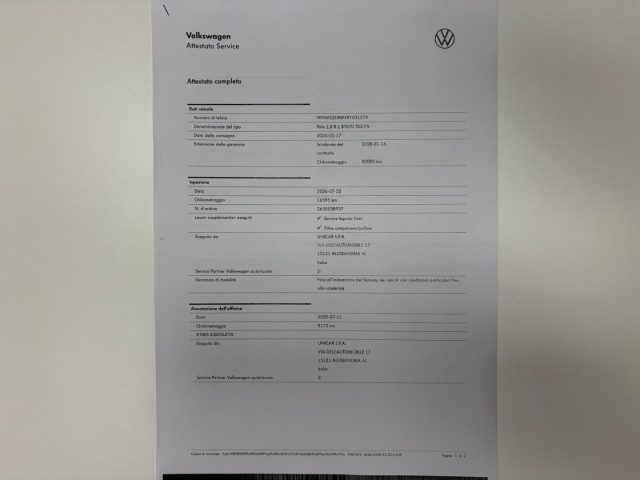 VOLKSWAGEN Polo usata, con Leve al volante