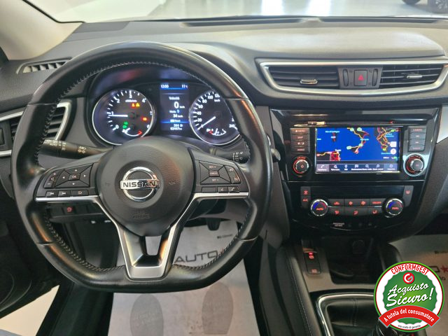 NISSAN Qashqai usata, con Immobilizzatore elettronico