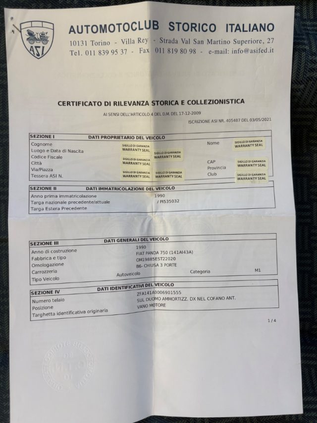 FIAT Panda usata 17