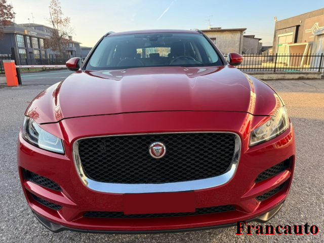 JAGUAR F-Pace usata, con ESP