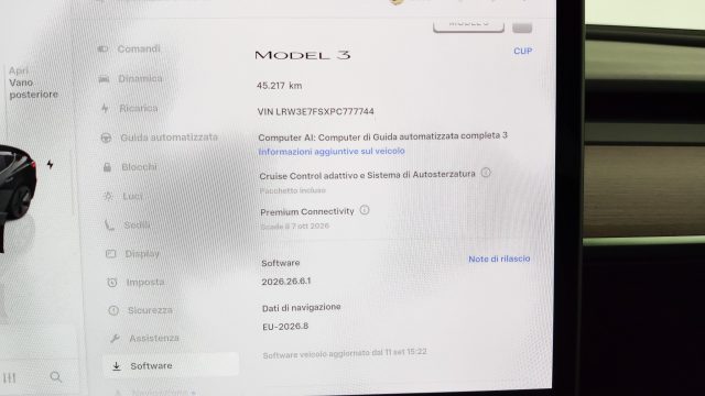 TESLA Model 3 usata, con Climatizzatore