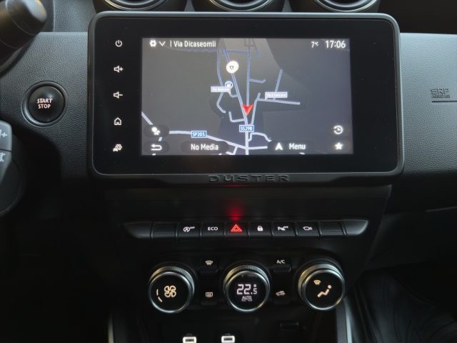 DACIA Duster usata, con Sensori di parcheggio posteriori