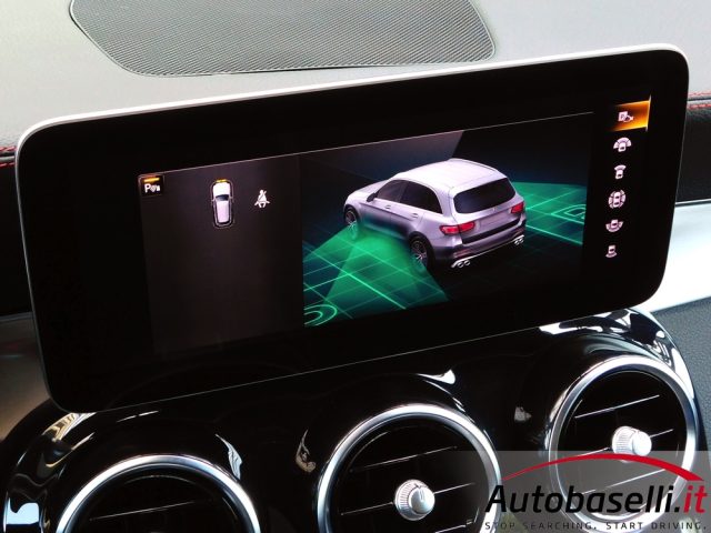 MERCEDES-BENZ GLC 43 AMG usata, con Sospensioni pneumatiche