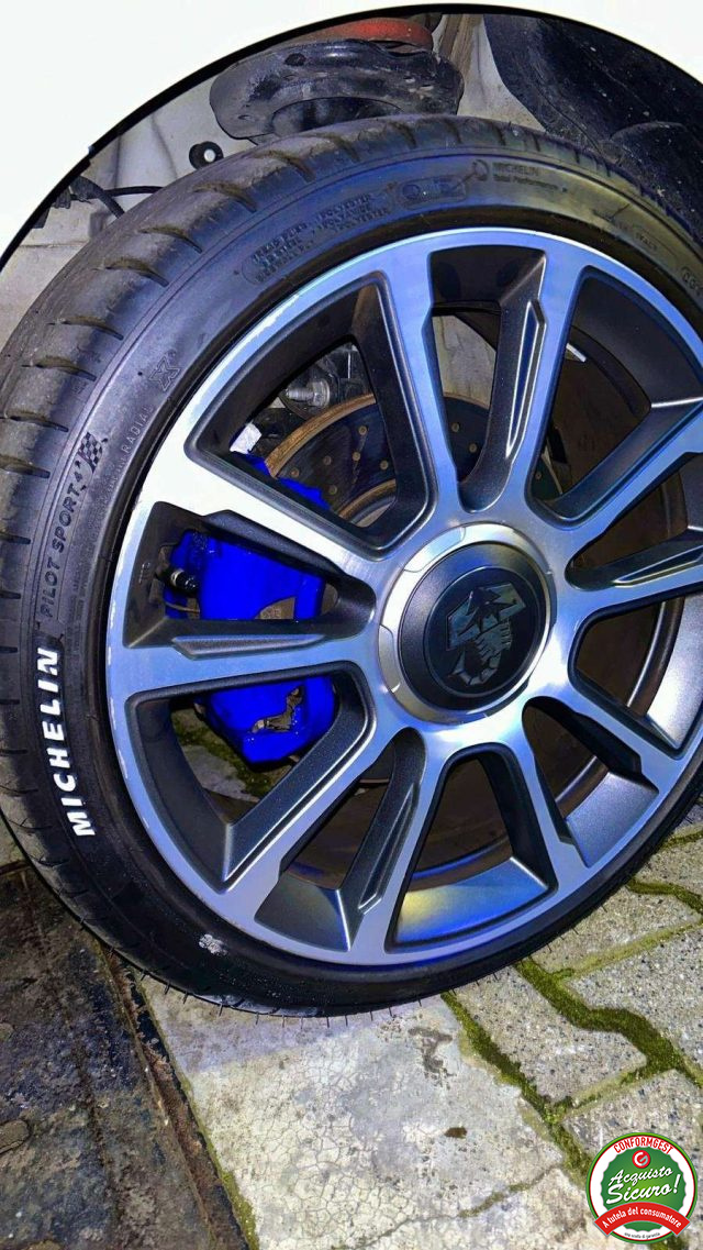 ABARTH 595 usata, con Alzacristalli elettrici