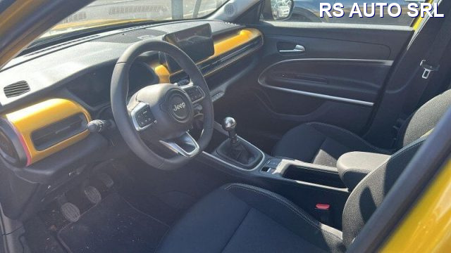 JEEP Avenger usata, con Airbag Passeggero