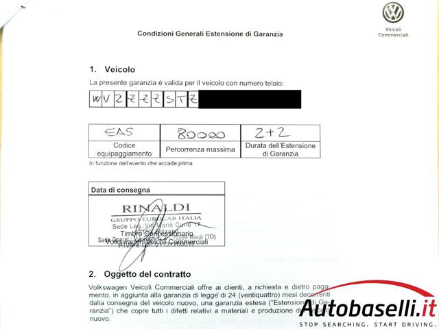 VOLKSWAGEN Multivan usata 88