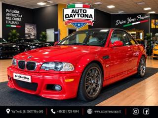 BMW M3 M3 cat Cabrio Manuale ASI CRS