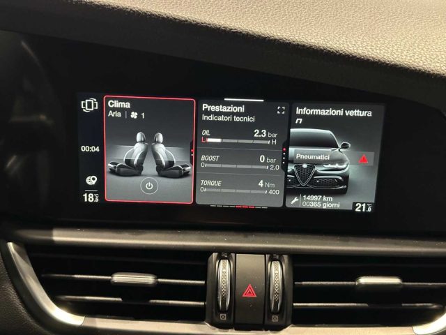 ALFA ROMEO Giulia usata, con Sedile posteriore sdoppiato
