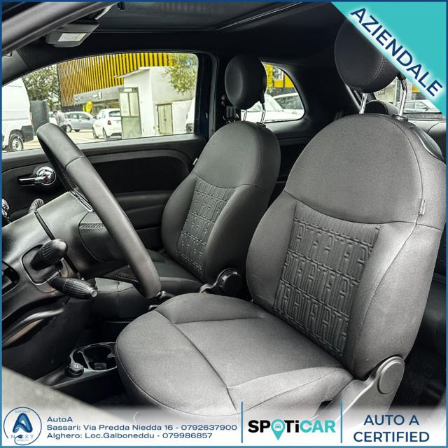 FIAT 500 usata, con Immobilizzatore elettronico