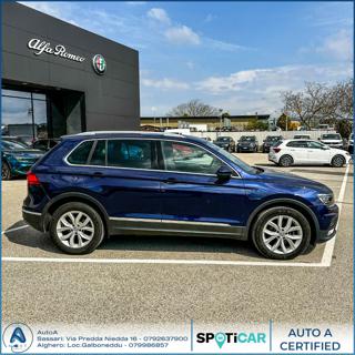 VOLKSWAGEN Tiguan usata, con Airbag Passeggero