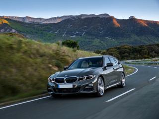 BMW Serie 3 d 48V Touring Business Advantage Automatico
