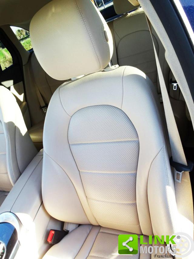 MERCEDES-BENZ GLC 220 usata, con Controllo vocale